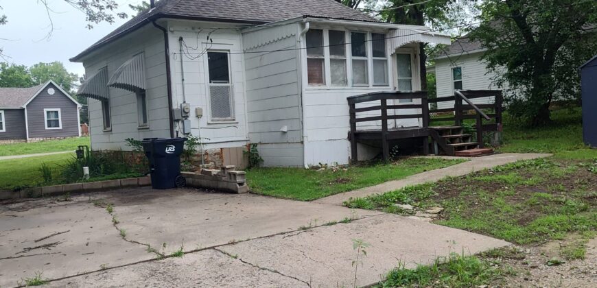 New Listing!!! 627 W 3rd Str. Holton, Ks 66436