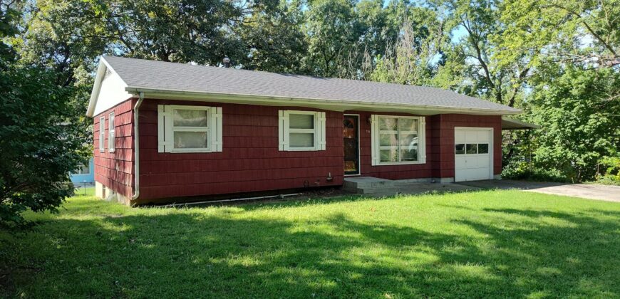 New Listing!!! 430 Hillcrest Holton, Ks, 66436